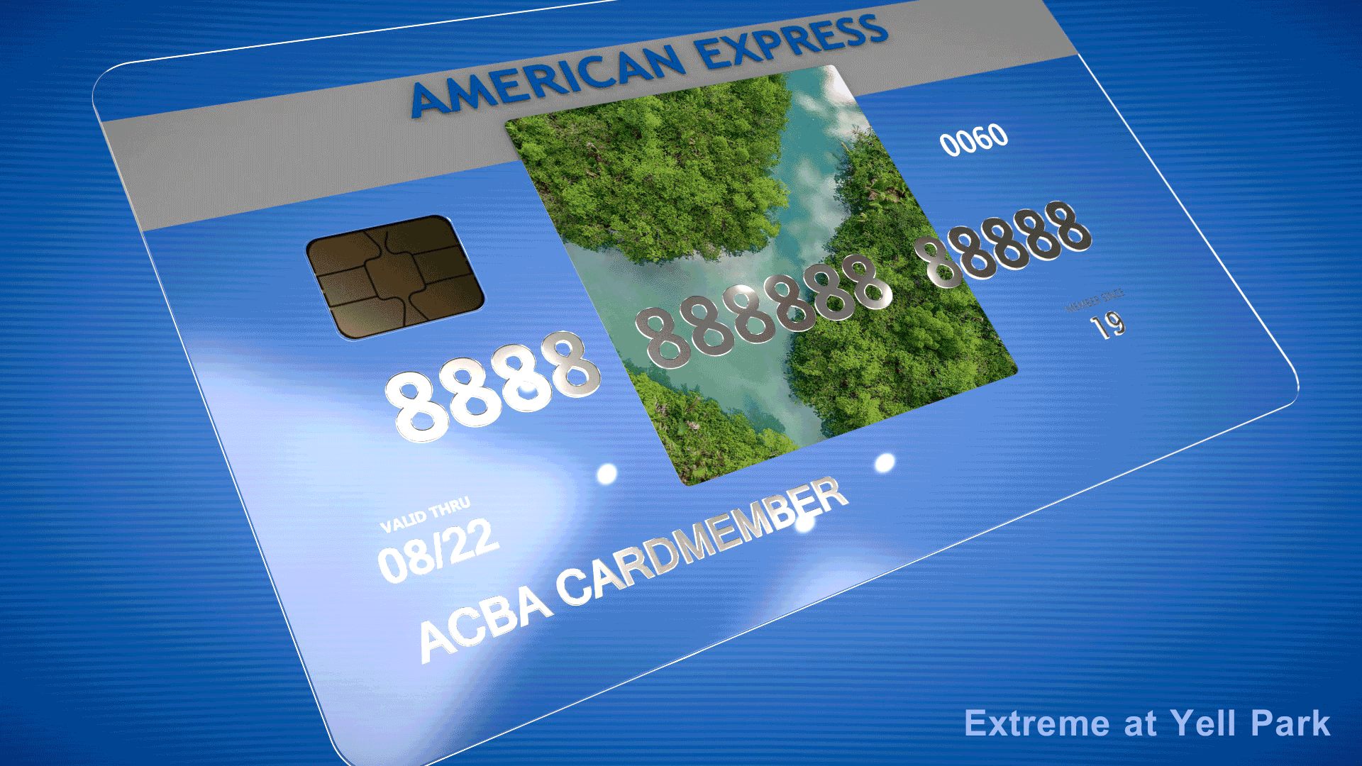 AMERICAN EXPRESS • Domino Production