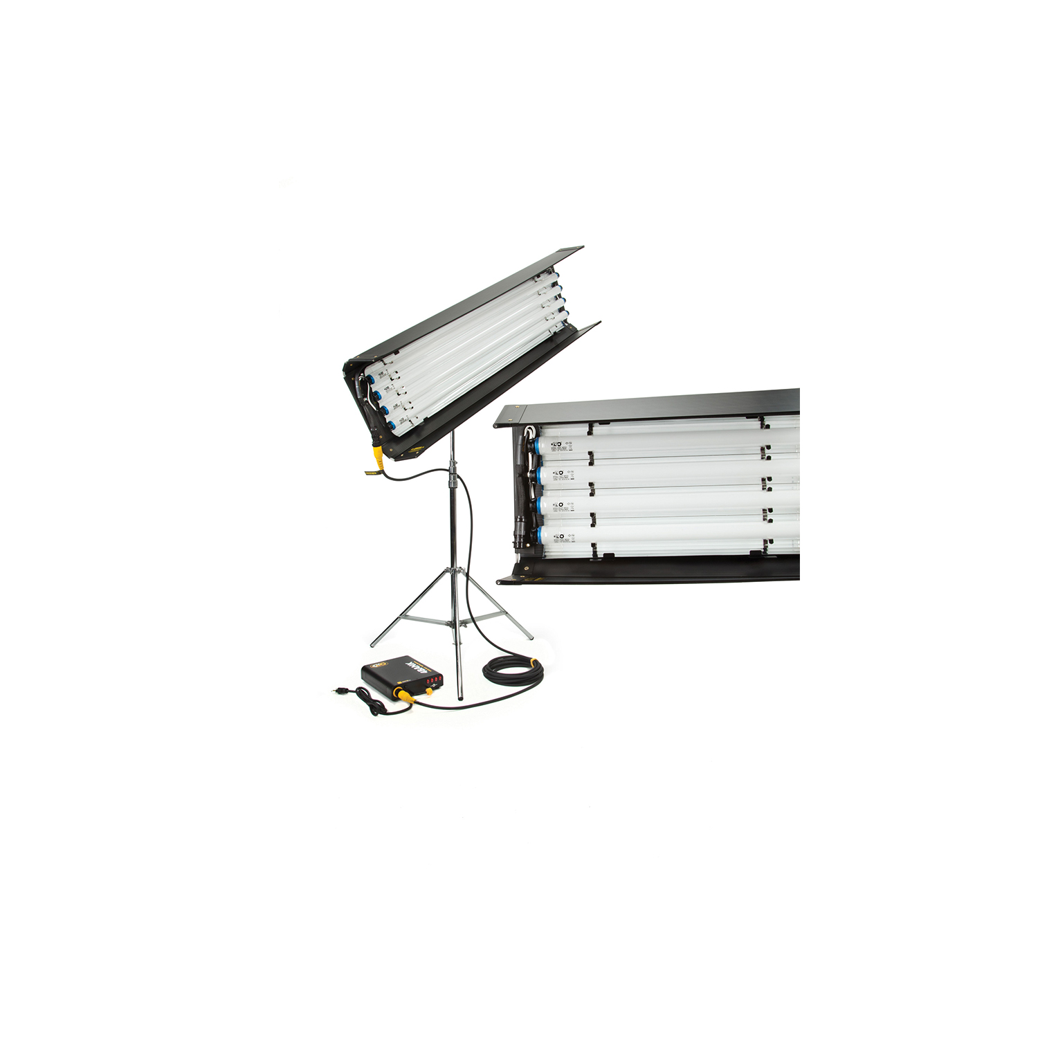 KINO FLO 4BANK GAFFER KIT (2UNIT) • FOR RENT • Domino Production