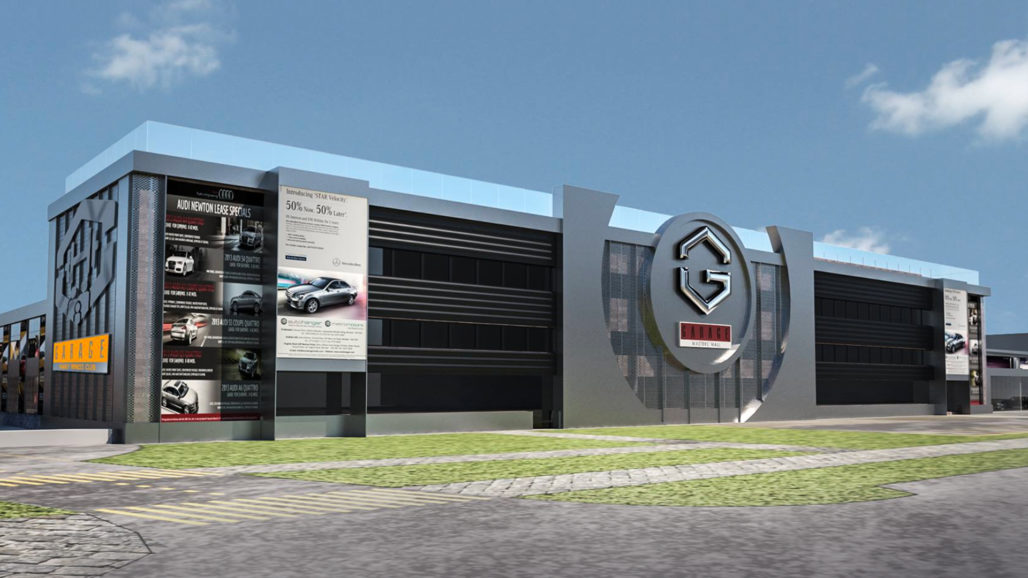 GARAGE MASTERS’ MALL Domino Production