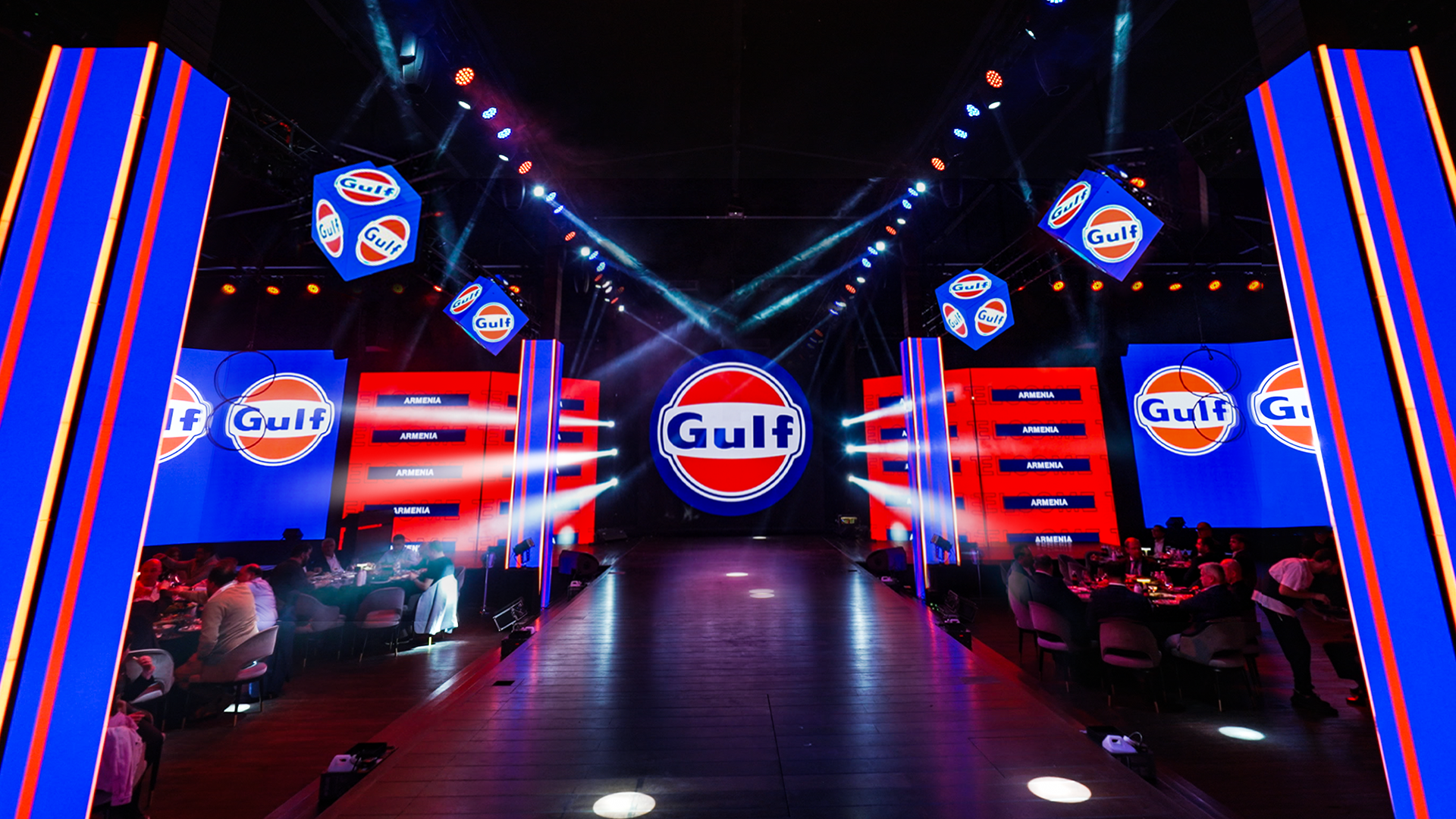 GULF LAUNCHING EVENT