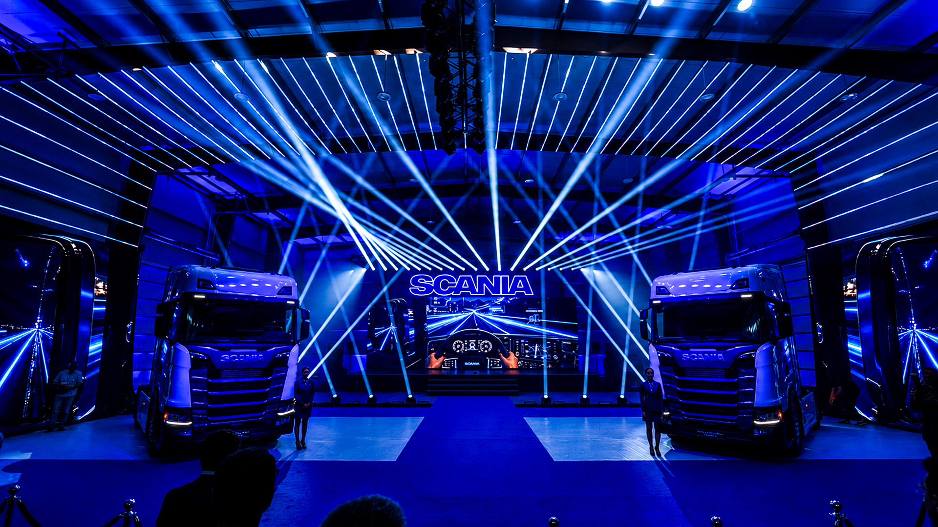 SCANIA LAUNCH EVENT